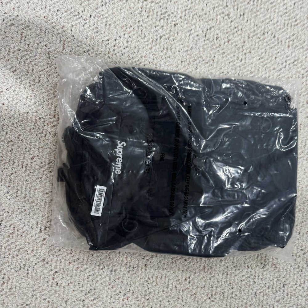 Supreme SS23 Military Field Black Backpack